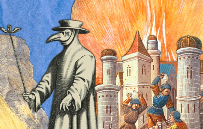 Black Death di Eropa: Wabah Mematikan yang Mengguncang dan Mengubah Peradaban Dunia